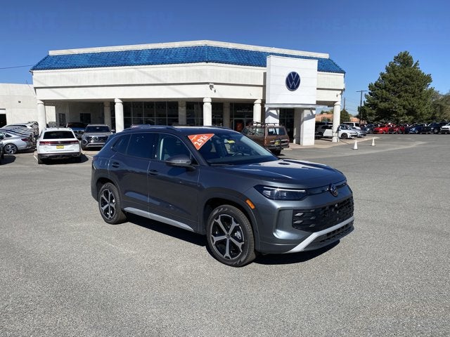 2025 Volkswagen Tiguan SE