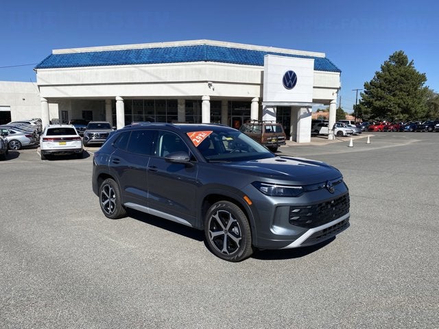 2025 Volkswagen Tiguan SE