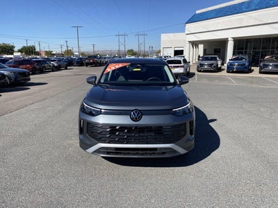 2025 Volkswagen Tiguan SE