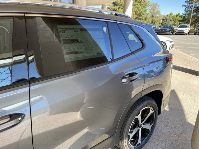 2025 Volkswagen Tiguan SE