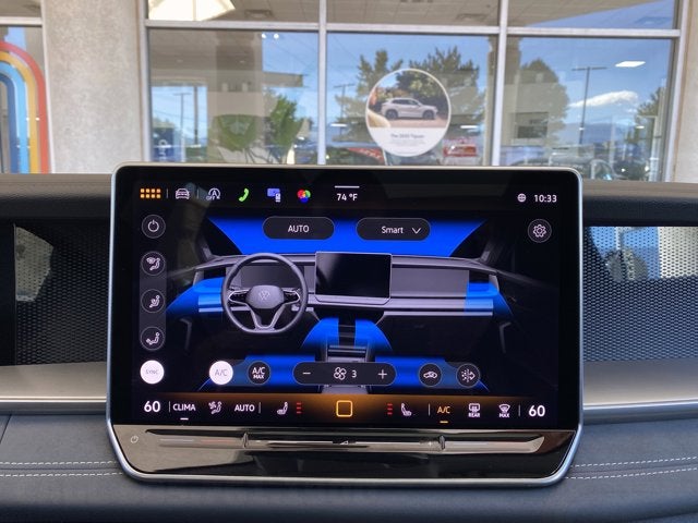 2025 Volkswagen Tiguan SE