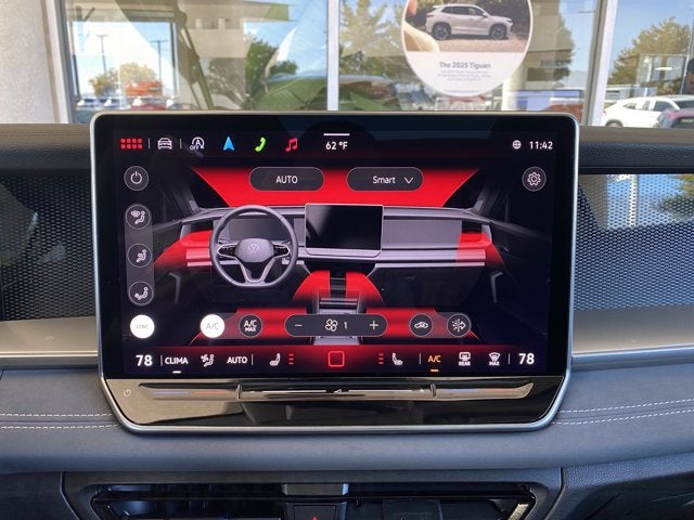 2025 Volkswagen Tiguan SE