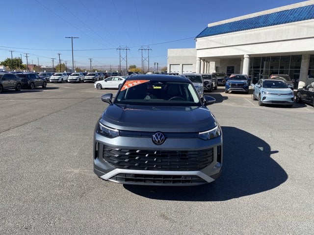 2025 Volkswagen Tiguan SE