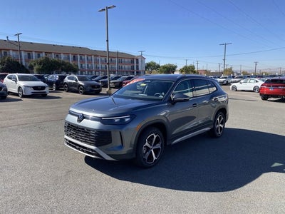 2025 Volkswagen Tiguan SE