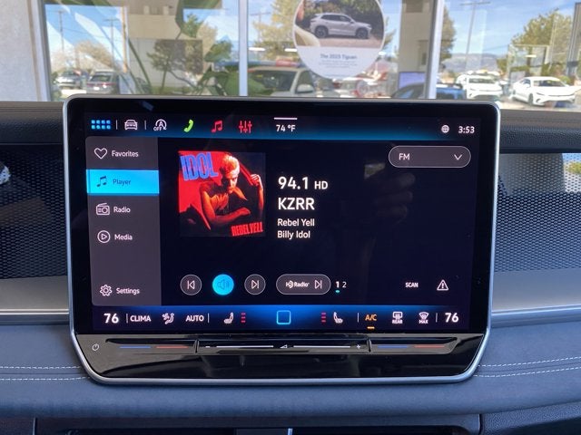 2026 Volkswagen Tiguan SE