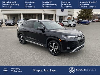 2025 Volkswagen Tiguan 2.0T SE