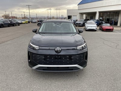 2025 Volkswagen Tiguan 2.0T SE