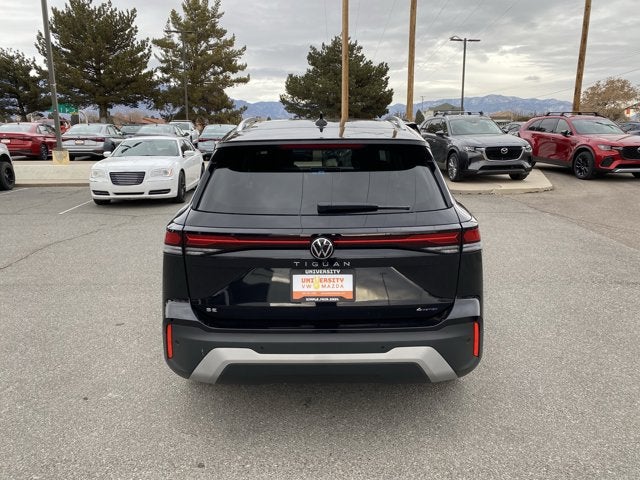 2025 Volkswagen Tiguan 2.0T SE
