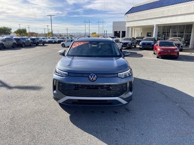 2025 Volkswagen Tiguan SE