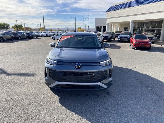 2025 Volkswagen Tiguan SE