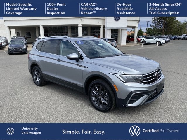 2023 Volkswagen Tiguan SE