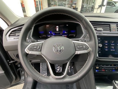 2023 Volkswagen Tiguan 2.0T SE