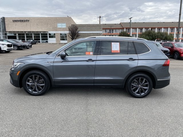 2023 Volkswagen Tiguan 2.0T SE