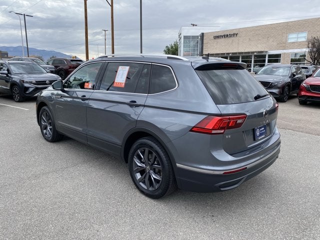 2023 Volkswagen Tiguan 2.0T SE