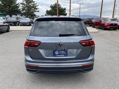 2023 Volkswagen Tiguan 2.0T SE