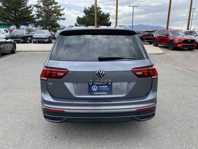 2023 Volkswagen Tiguan 2.0T SE
