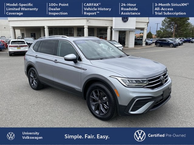 2023 Volkswagen Tiguan
