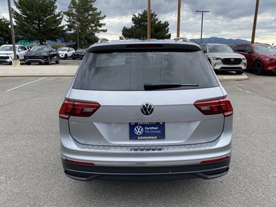 2023 Volkswagen Tiguan 2.0T SE