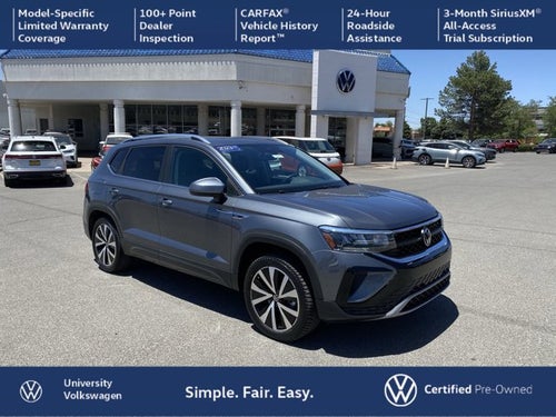 2023 Volkswagen Taos 1.5T SE