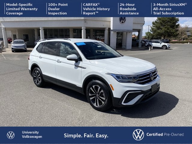 2023 Volkswagen Tiguan 2.0T S