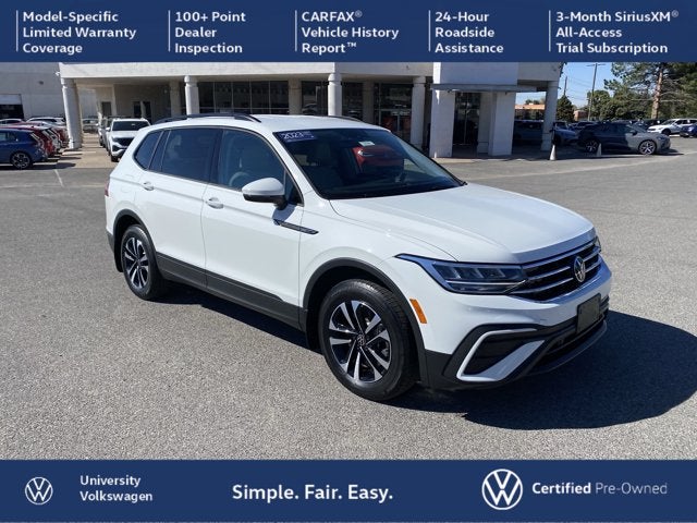 2023 Volkswagen Tiguan 2.0T S
