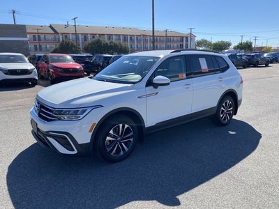 2023 Volkswagen Tiguan 2.0T S