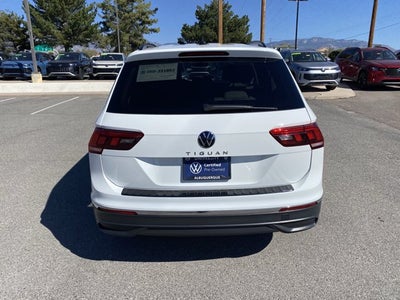 2023 Volkswagen Tiguan 2.0T S