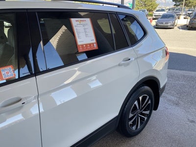 2023 Volkswagen Tiguan 2.0T S