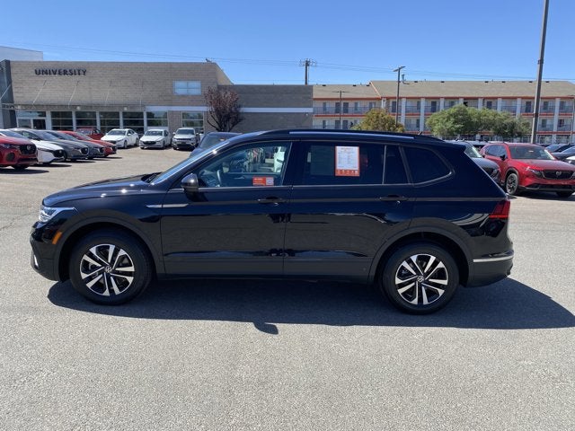 2024 Volkswagen Tiguan 2.0T S