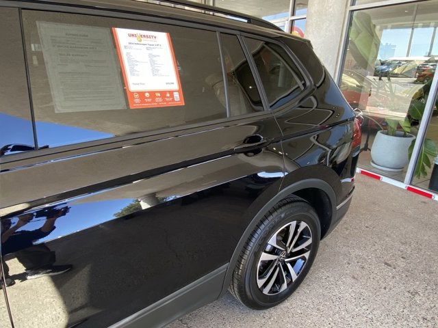 2024 Volkswagen Tiguan 2.0T S