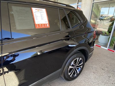 2024 Volkswagen Tiguan 2.0T S