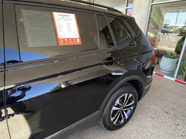 2024 Volkswagen Tiguan 2.0T S
