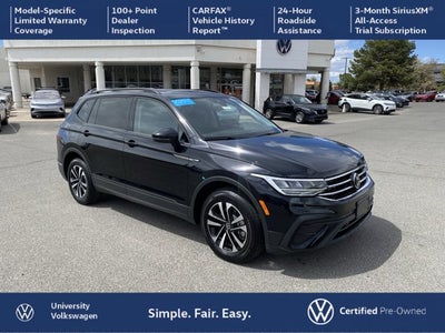 2023 Volkswagen Tiguan 2.0T S
