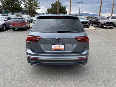 2023 Volkswagen Tiguan 2.0T S