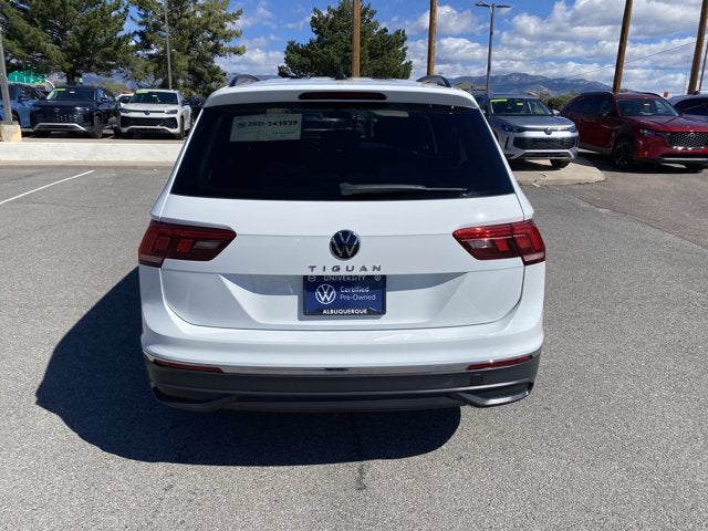 2023 Volkswagen Tiguan 2.0T S