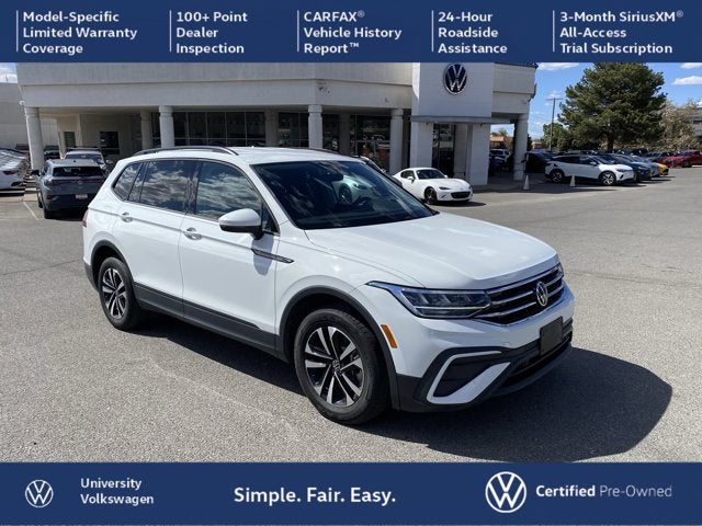 2023 Volkswagen Tiguan S