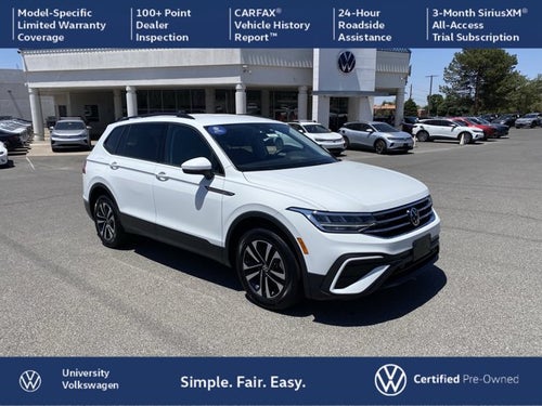 2023 Volkswagen Tiguan 2.0T S