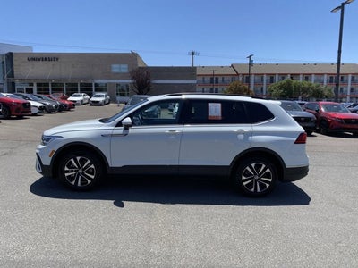 2023 Volkswagen Tiguan 2.0T S