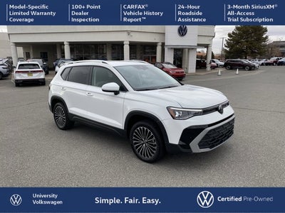 2025 Volkswagen Taos 1.5T SE