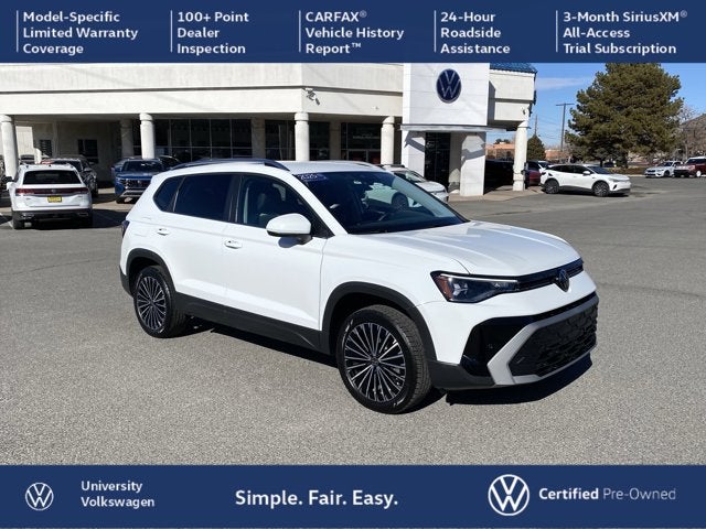 2025 Volkswagen Taos 1.5T SE