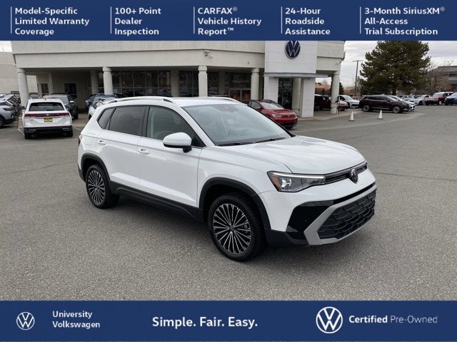 2025 Volkswagen Taos 1.5T SE