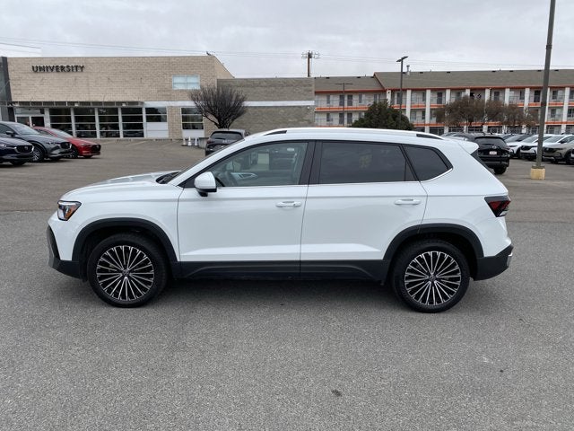 2025 Volkswagen Taos 1.5T SE