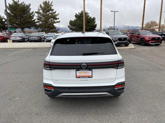 2025 Volkswagen Taos 1.5T SE