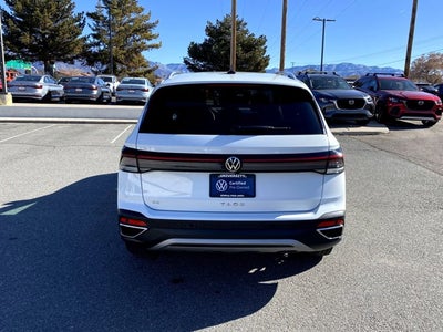 2025 Volkswagen Taos 1.5T SE