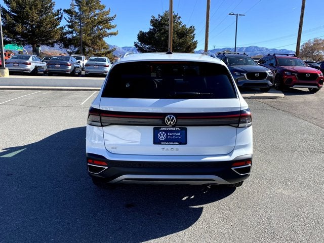 2025 Volkswagen Taos 1.5T SE