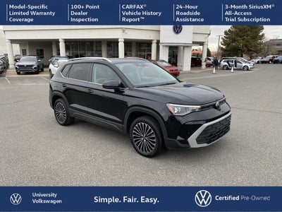 2025 Volkswagen Taos 1.5T SE