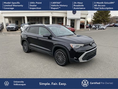 2025 Volkswagen Taos 1.5T SE