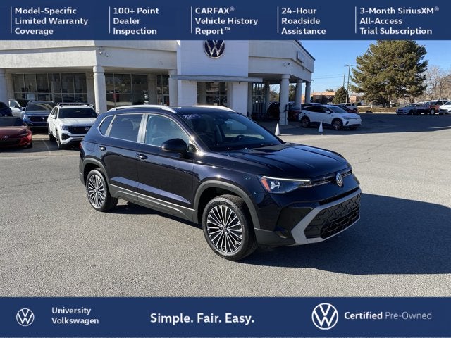 2025 Volkswagen Taos 1.5T SE