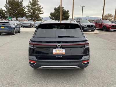 2025 Volkswagen Taos 1.5T SE