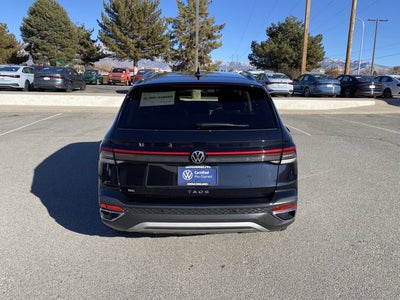 2025 Volkswagen Taos 1.5T SE